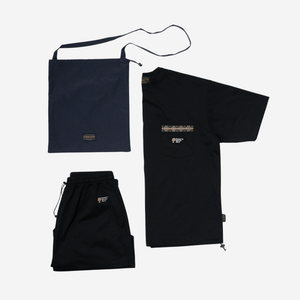 Pendleton - LOUNGE SET - BLACK -  - Main Front View