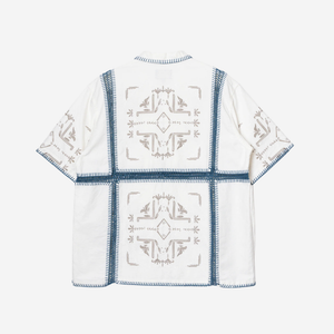 Pendleton - CROCHET SUMMER SHIRT - WHITE -  - Alternative View 1