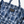 Load image into Gallery viewer, MADRAS CHECKED TOTE BAG - INDIGO
