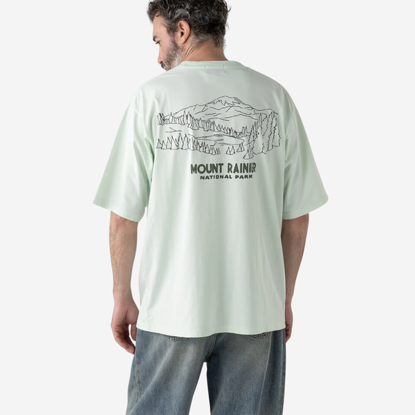 NATIONAL PARK TEE - MINT