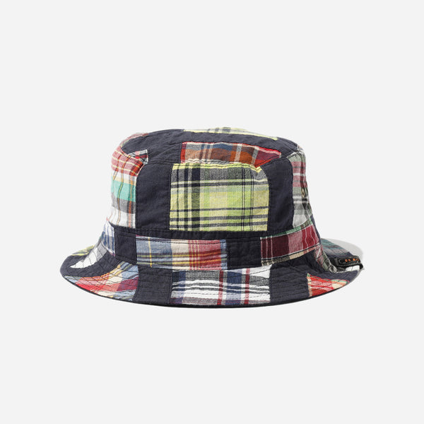 REVERSIBLE BUCKET HAT - PATCHWORK