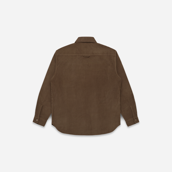 Knickerbocker Pacific Corduroy Shirt - Coffee