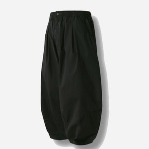 Anglan - ESSENTIAL EASY BALLOON PANT - BLACK -  - Main Front View