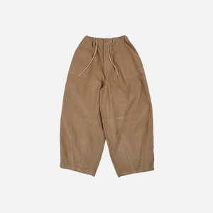 Frizmworks - Frizmworks Corduroy Balloon Pants - Beige -  - Main Front View