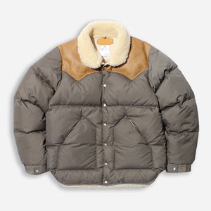 Rocky Mountain Featherbed - CHRISTY DOWN JACKET - OLIVE -  - Main Front View