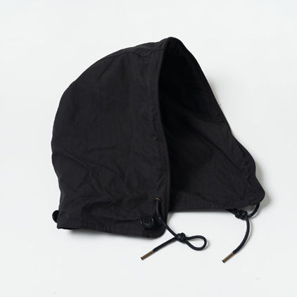 OSCAR SHORT FISHTAIL PARKA JACKET - BLACK