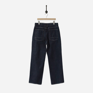 Rough Side - Rough Side Drape Denim Pants - One Wash -  - Alternative View 1