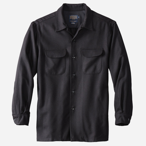 Pendleton - Classic Board Shirt - Black - Classic Board Shirt - Black - Main Front View