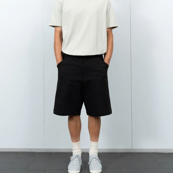 JERSEY SHORT - BLACK