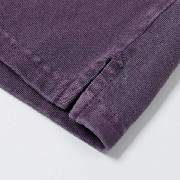 OG PIGMENT DYEING T-SHIRT - PURPLE