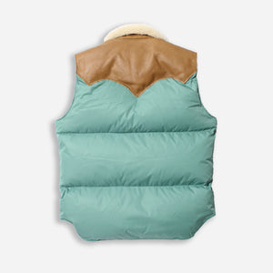 Rocky Mountain Featherbed - CHRISTY DOWN VEST - EMERALD -  - Alternative View 1