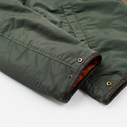 REVERSIBLE MA-1 LINER JACKET - OLIVE