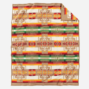 Pendleton - CHIEF JOSEPH BLANKET - KHAKI -  - Alternative View 1