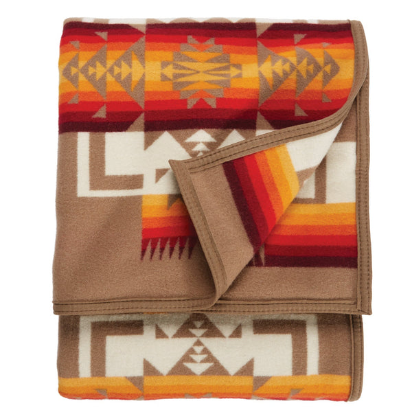 CHIEF JOSEPH BLANKET - KHAKI