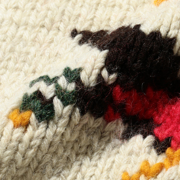 COWICHAN DUCK WOOL GILET - OATMEAL