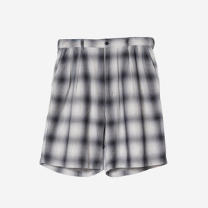 Pendleton - TWO-PLEAT SHORTS - GREY/BONE -  - Main Front View