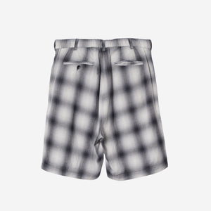 Pendleton - TWO-PLEAT SHORTS - GREY/BONE -  - Alternative View 1