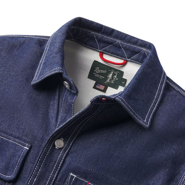 Danner Larch Mt Denim Shirt Navy