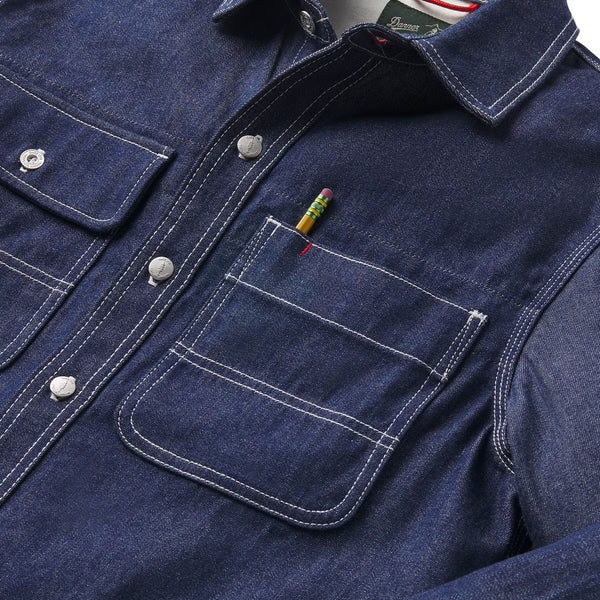 Danner Larch Mt Denim Shirt Navy