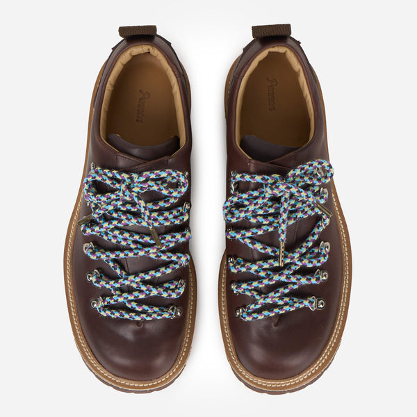 HIGH BOOTS LOW - OG LEATHER DARK BROWN