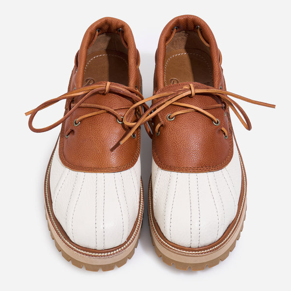 CONCHO DUCK BOOT - SUNSTONE