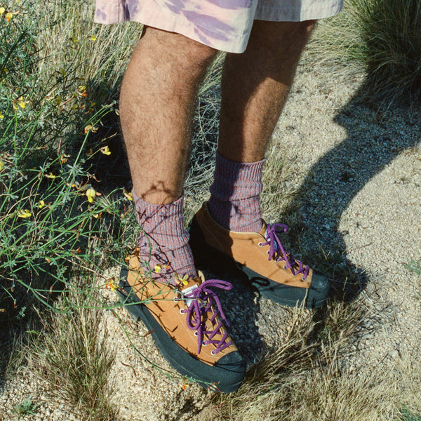 SCAMPWALKER SUEDE BOOT - PERMISSON/BLACK