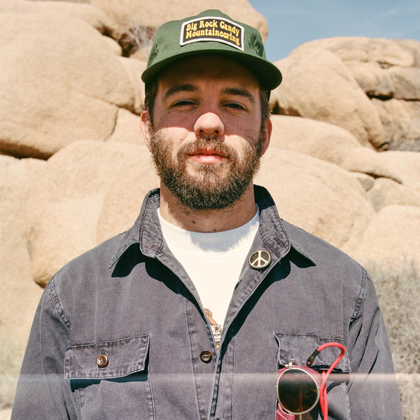 TRUCKIN' TWILL HAT COTTON ARTICHOKE