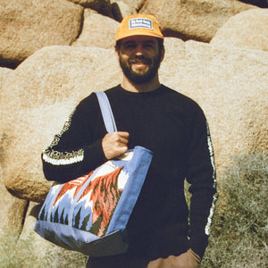 Big Rock Candy Mountaineering - TRUCKIN' MESH CAP - BANANA -  - Alternative View 1