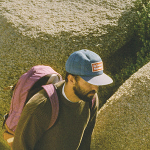 Big Rock Candy Mountaineering - TRUCKIN' MESH CAP - BLUE FROST -  - Alternative View 1