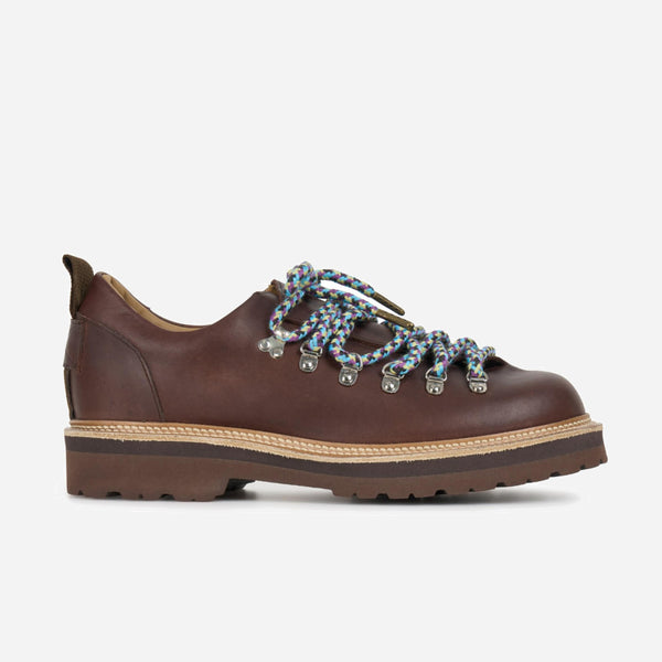 HIGH BOOTS LOW - OG LEATHER DARK BROWN