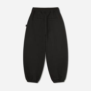 Anglan - LOOSE JOGGER SWEAT PANTS - BLACK -  - Alternative View 1