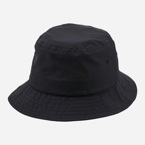 United Athle - NYLON BUCKET HAT - BLACK -  - Main Front View