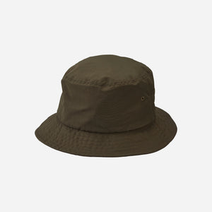 United Athle - NYLON BUCKET HAT - OLIVE -  - Main Front View