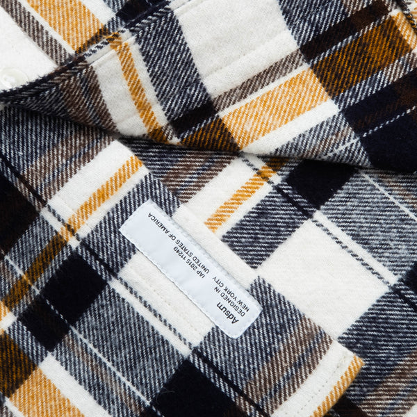 CLASSIC PLAID WORKSHIRT - ND CHECK