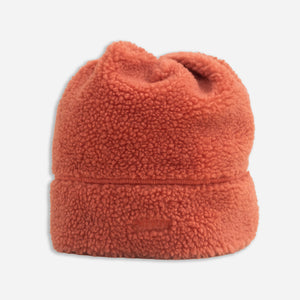 Adsum - ADSUM SHERPA BEANIE - BRICK -  - Main Front View