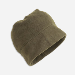 Adsum - ADSUM TECH FLEECE BEANIE - DARK GREEN -  - Alternative View 1