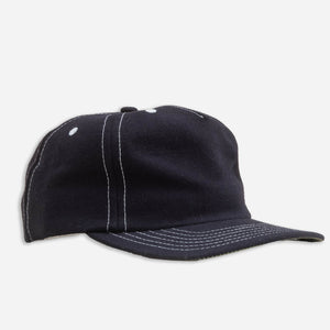 Adsum - SERGE HAT - NAVY -  - Main Front View