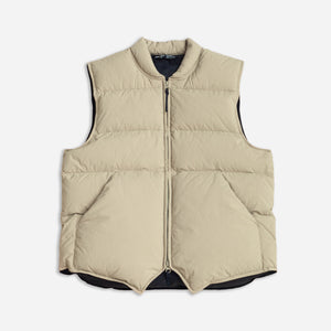 Adsum - ALPINE DOWN VEST - BEIGE -  - Main Front View