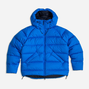 Adsum - ALPINE DOWN JACKET - BLUE -  - Main Front View