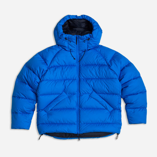 ALPINE DOWN JACKET - BLUE