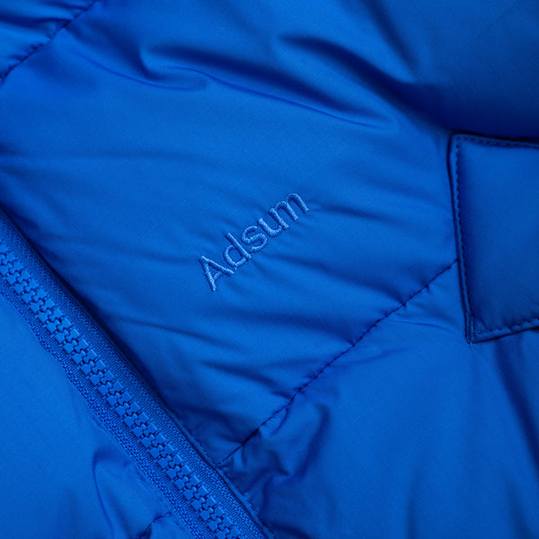 ALPINE DOWN JACKET - BLUE