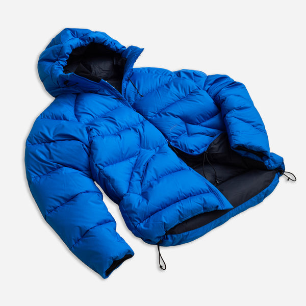 ALPINE DOWN JACKET - BLUE