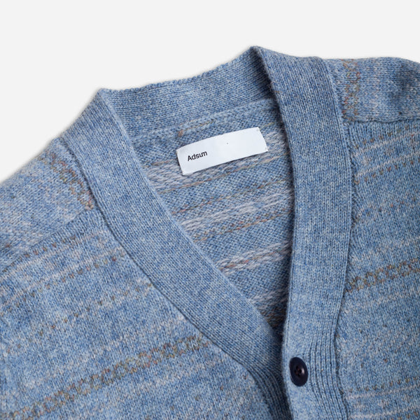 NORDIC CARDIGAN - LIGHT BLUE