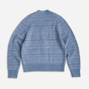 Adsum - NORDIC CARDIGAN - LIGHT BLUE -  - Alternative View 1