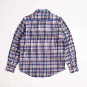 Adsum - CLASSIC PLAID WORKSHIRT - GREEN CHECK -  - Alternative View 1