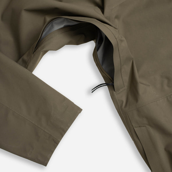 ARMA TECH JACKET - BROWN