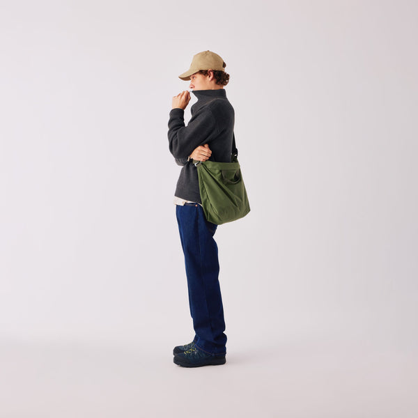 Adsum Zip Tote - Green