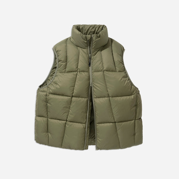 AE UTILITY DUCK DOWN VEST - OLIVE