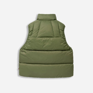 Uniform Bridge - AE UTILITY DUCK DOWN VEST - OLIVE -  - Alternative View 1