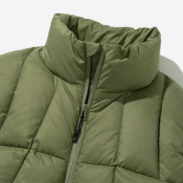 AE UTILITY DUCK DOWN VEST - OLIVE